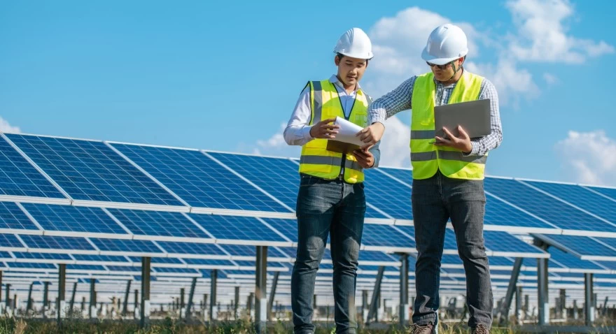 Panel Surya untuk Industri