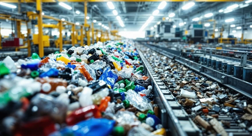 Panel Surya untuk Industri Plastik